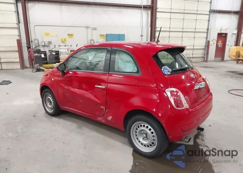 2015 Fiat 500 Pop z USA, uszkodzony, nr VIN 3C3CFFAR8FT685599